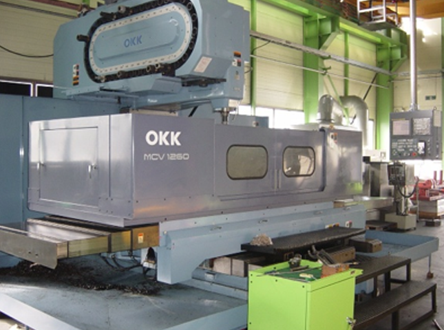 OKK 12호기 CNC 3 Axis