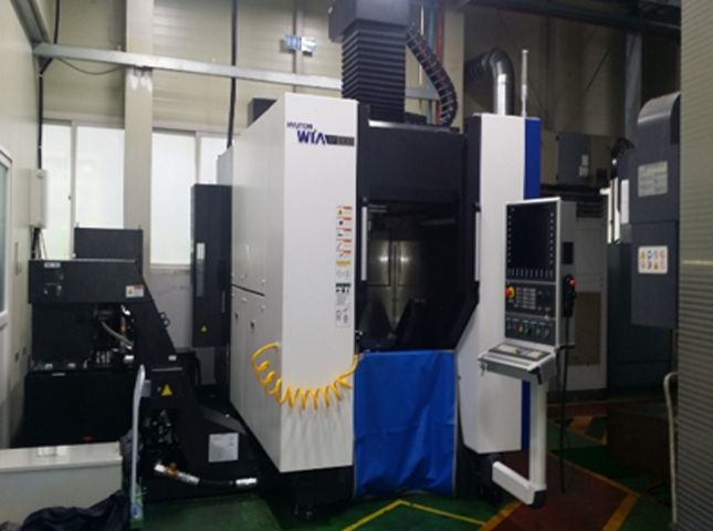 화천 CNC 5 Axis Small